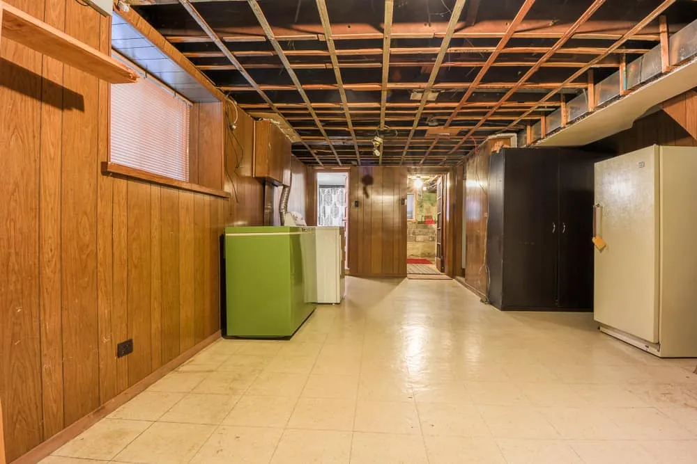 Part Basement What Is A Partially Finished Basement? (Everything To Know)