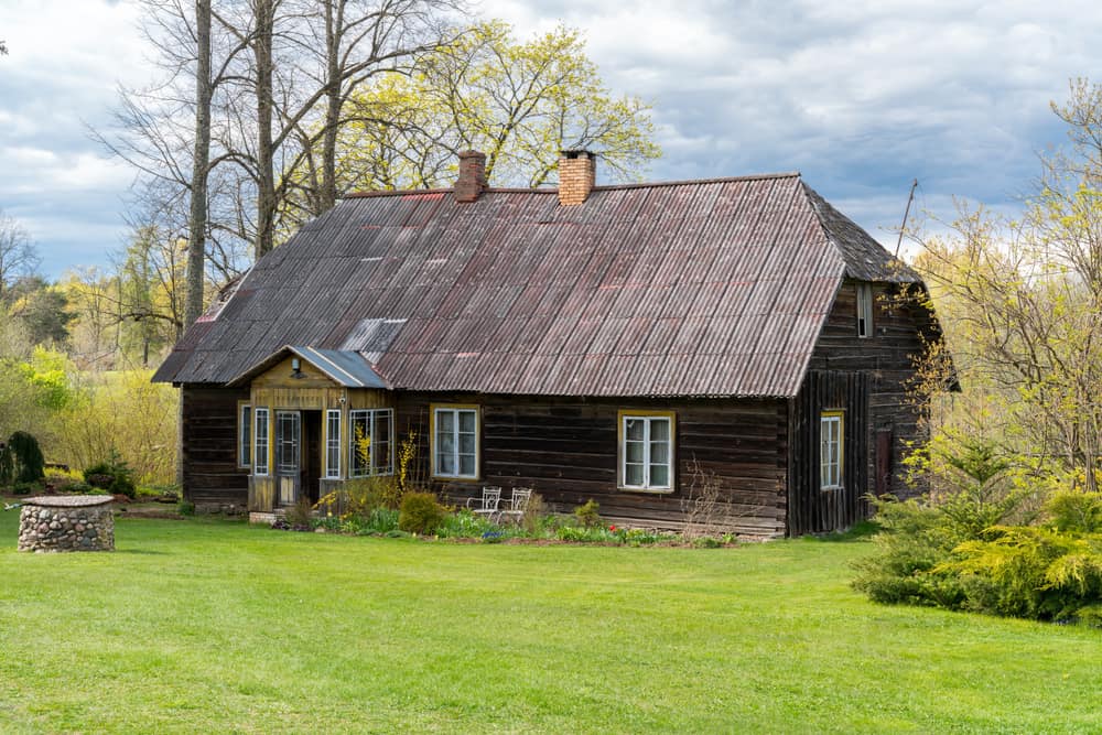 Amazing restored old traditional farm house